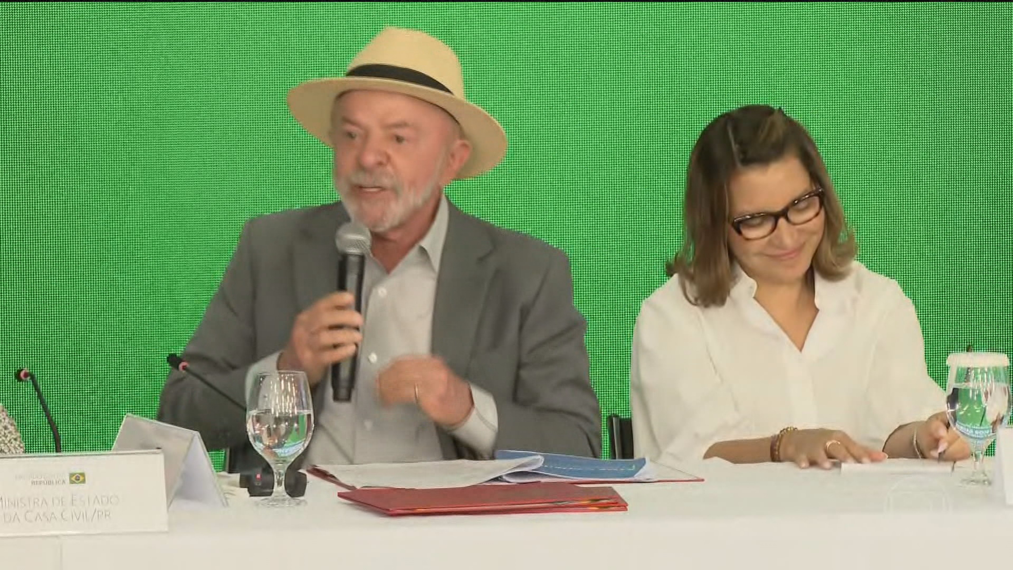 Presidente Lula, candidato à reeleição pelo PT, cumpre agenda em Brasília