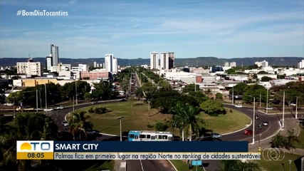 Palmas alcança 1° lugar como a Capital mais sustentável do Norte do Brasil