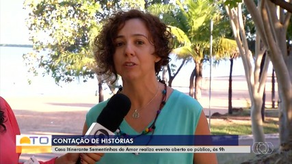 Casa Itinerante Sementinhas do Amor realiza evento de contação de histórias nesta quinta