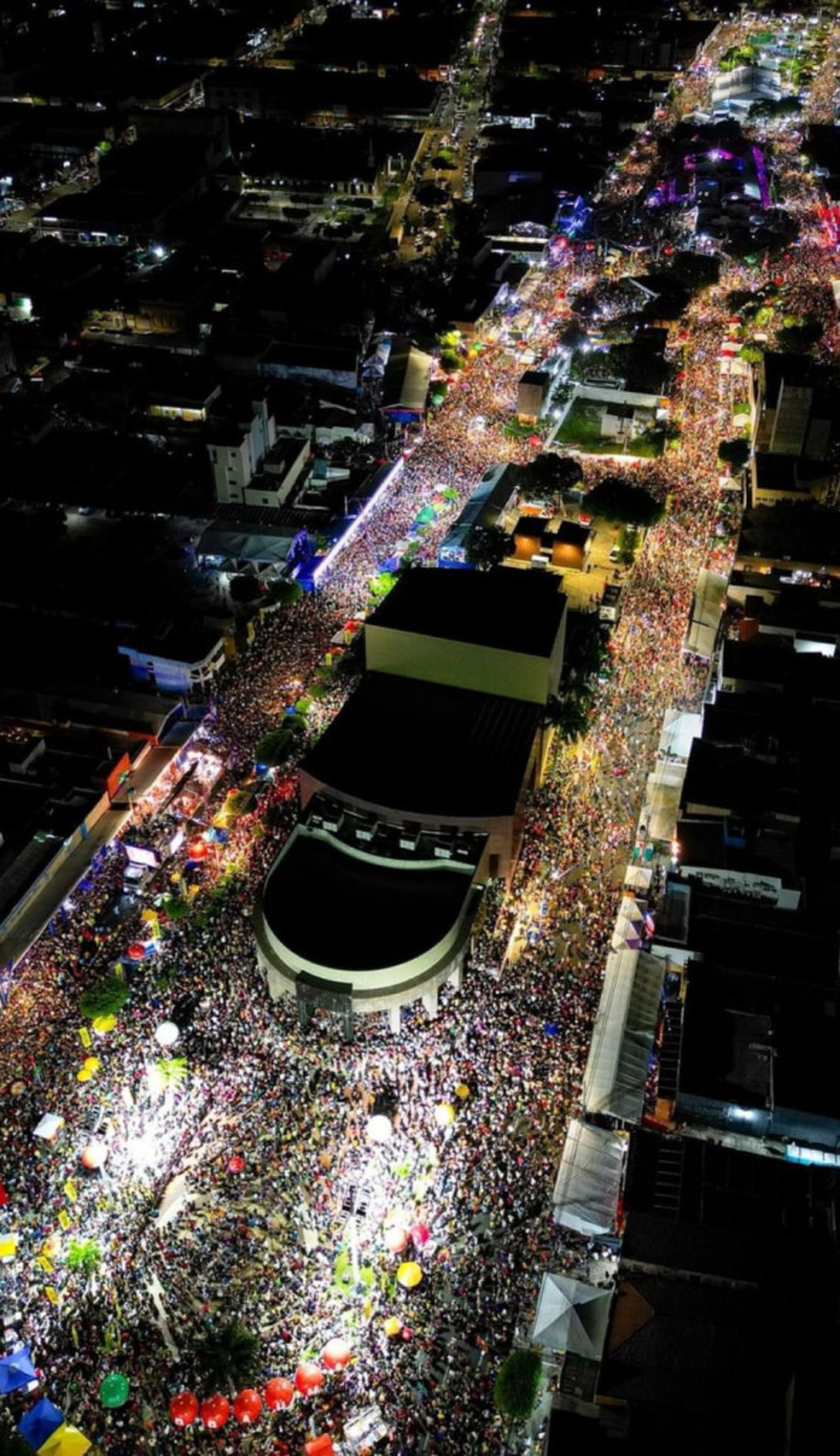 Pingo da Mei Dia abriu o Mossoró Cidade Junina 2024 — Foto: Divulgação/PMM