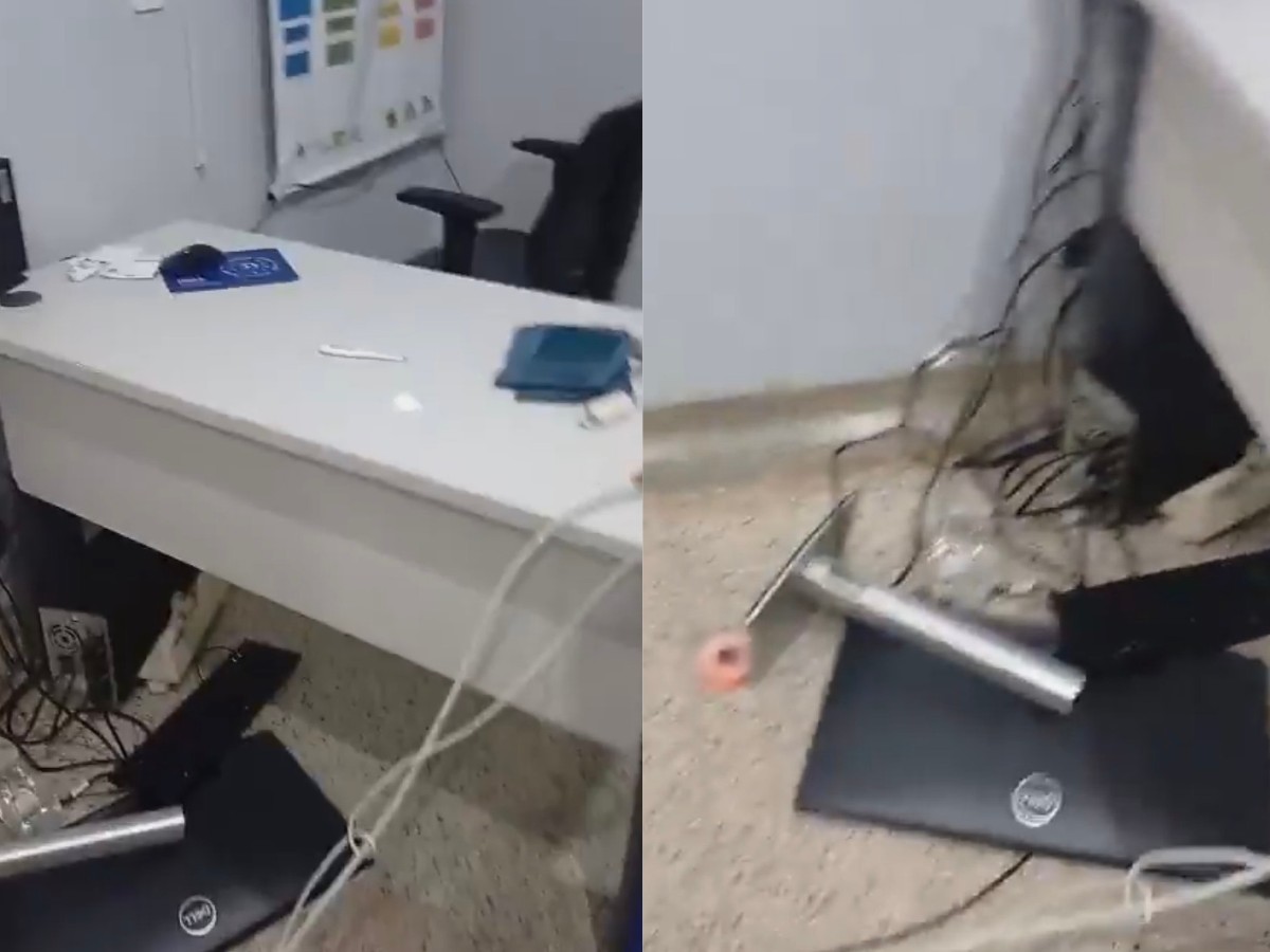 Mulheres agridem funcionários e danificam equipamentos de UPA em Porto Velho, diz PM