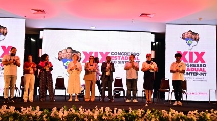 XIX Congresso do Sintep-MT discute desafios da educação em Cuiabá