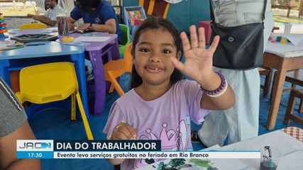 Evento leva serviços gratuitos no feriado em Rio Branco