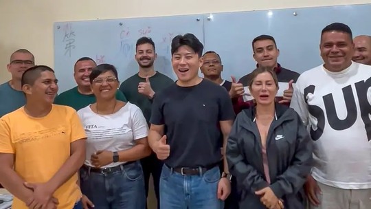 COP 30: Policiais militares aprendem inglês, espanhol e mandarim em capacitação inédita no Pará - Ao todo, 1.313 agentes estão inscritos na formação linguística realizada em parceria com a Universidade do Estado do Pará (Uepa).