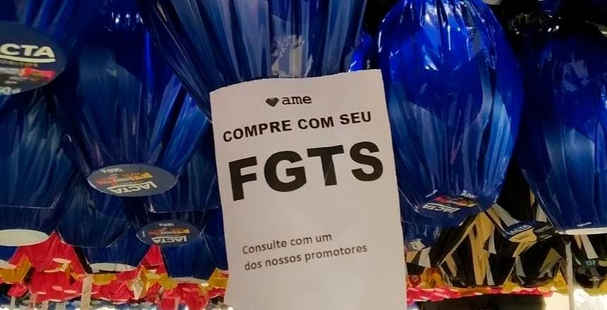 Após propaganda que sugeria antecipação do saque-aniversário do FGTS para compra de ovos de Páscoa, Americanas retira publicidade em Juiz de Fora