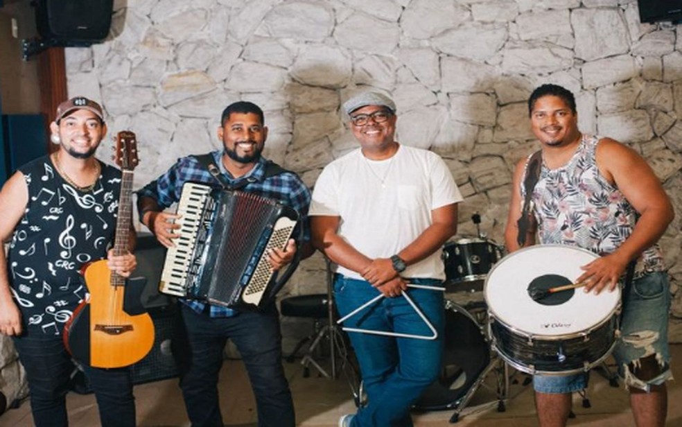 Banda Virou Xote Aracaju — Foto: Reprodução/ Redes Sociais