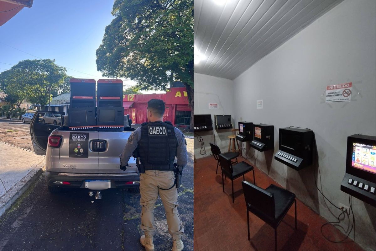 Policial civil do PR é investigado por devolver máquinas caça-níqueis a grupo criminoso suspeito de exploração de jogos ilegais