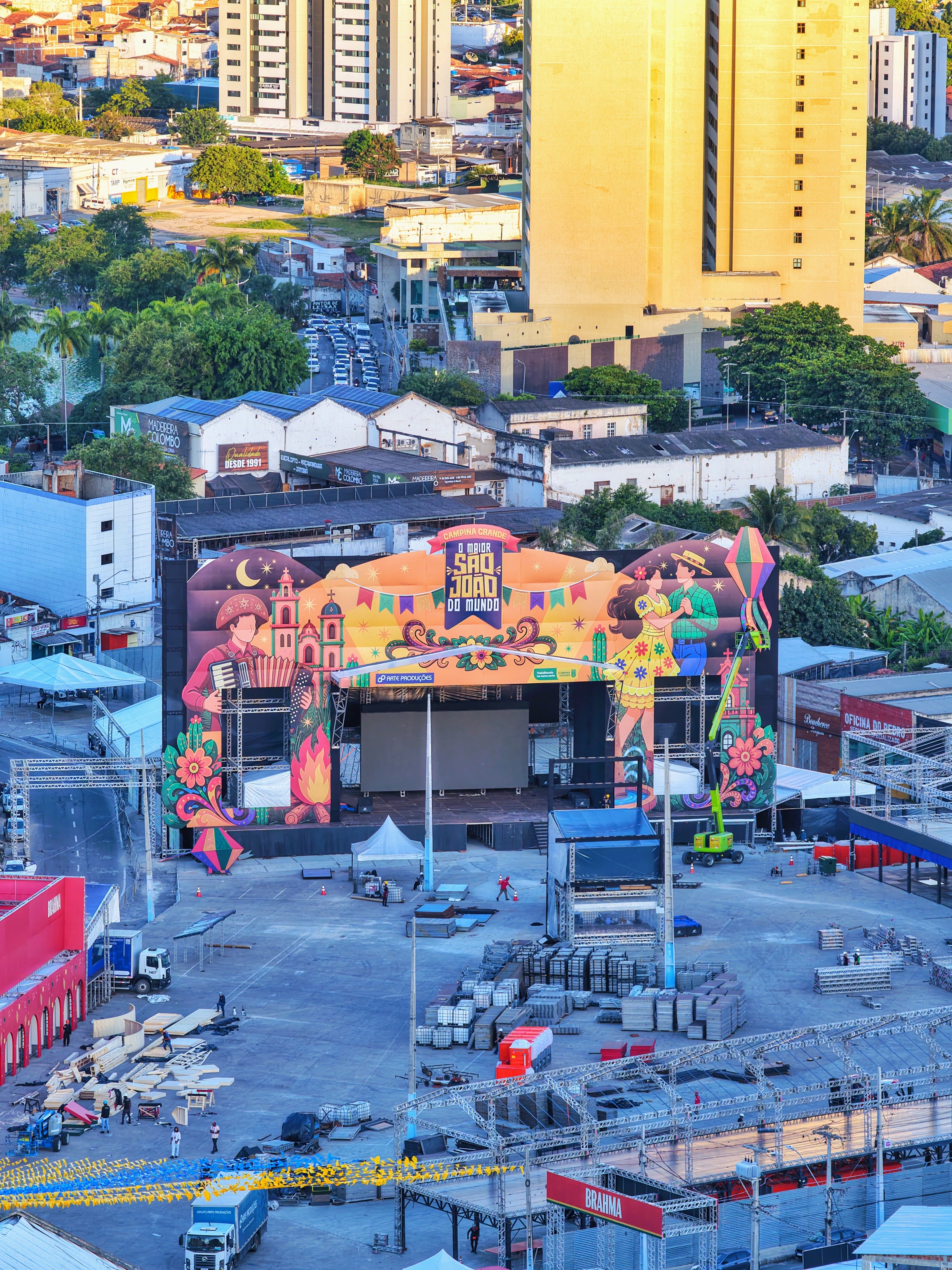 São João 2026 de Campina Grande: veja linha do tempo da festa que chega à sua 43ª edição 
