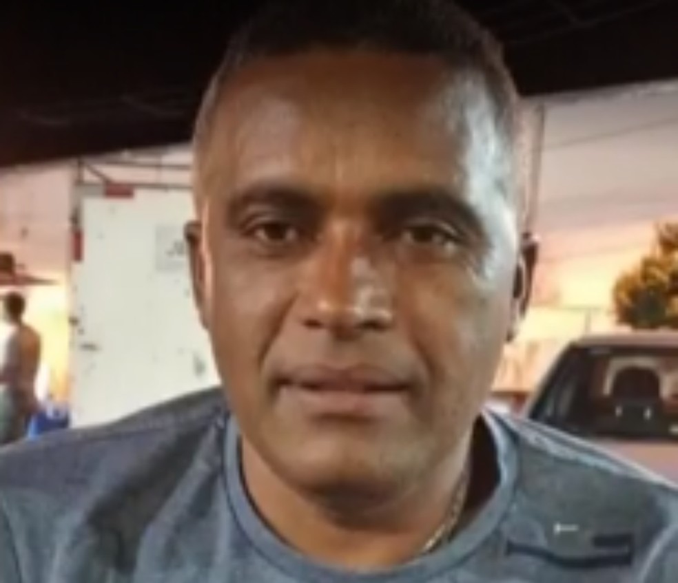 Homem morreu em acidente no norte da Bahia — Foto: Se Liga no Lima