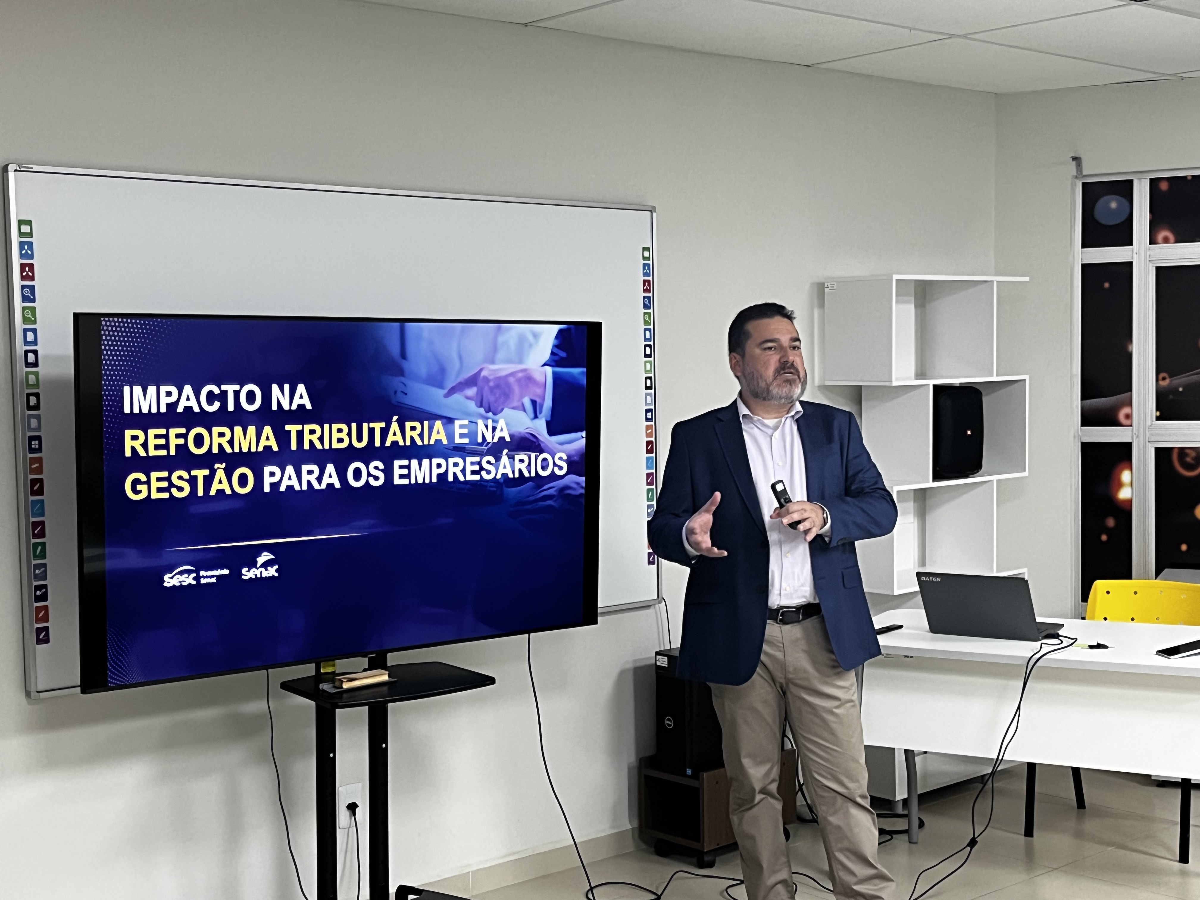 Especialista destaca desafios da reforma tributária para as empresas