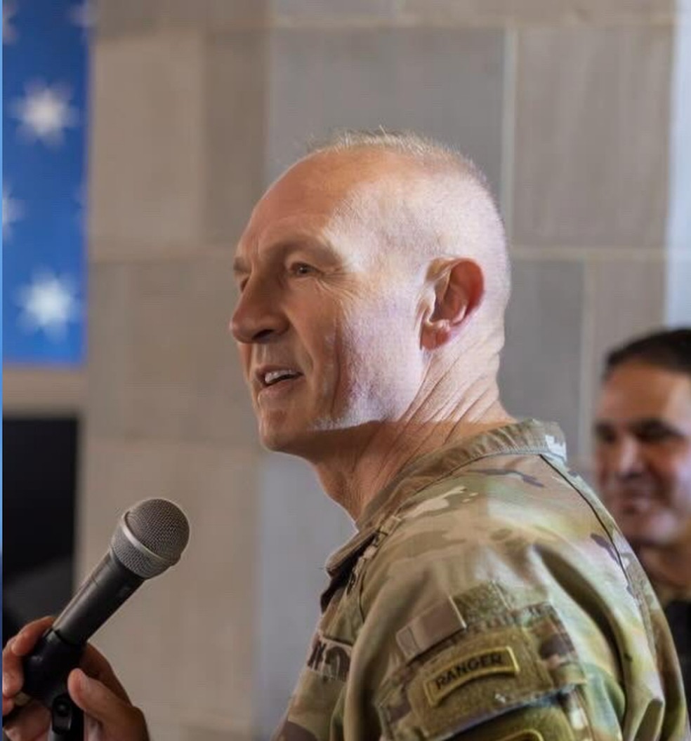 Randy George — Foto: Reuters e X/@WestPoint_USMA