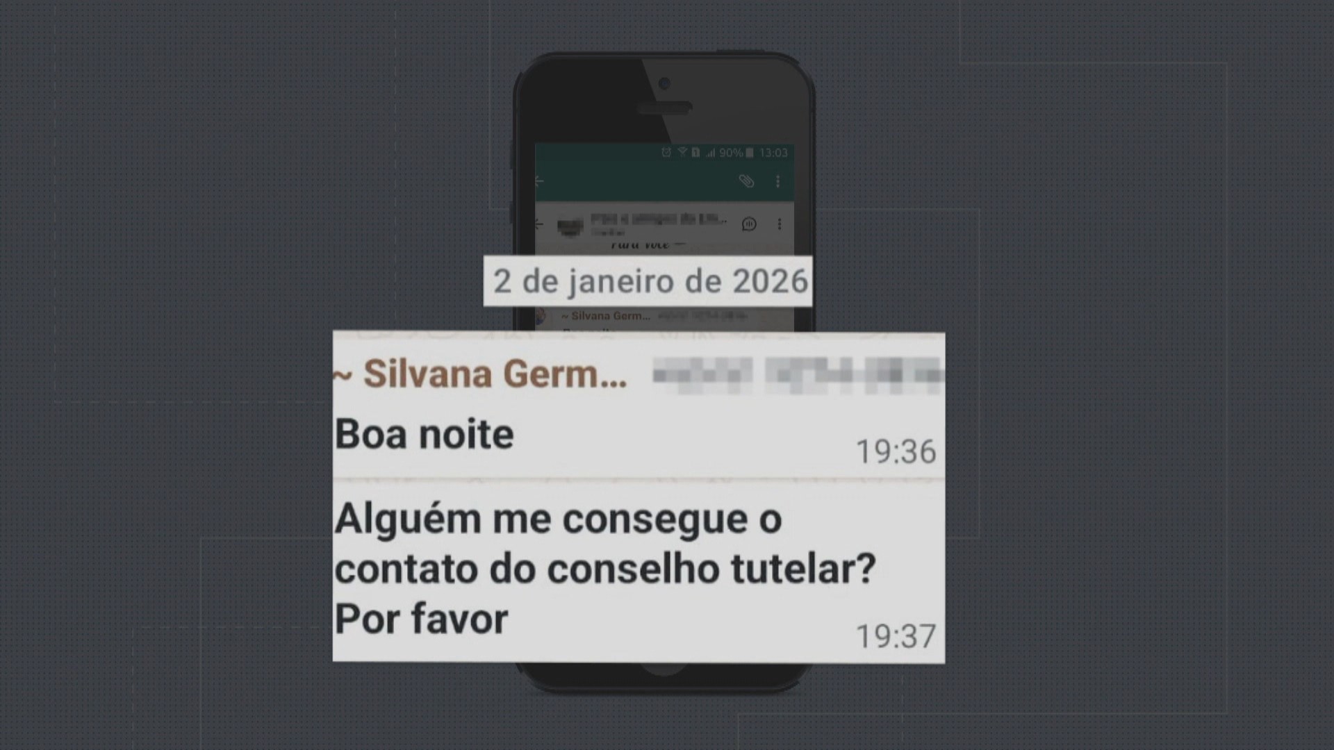 Mulher procurou Conselho Tutelar para relatar comportamento do ex-marido 15 dias antes de desaparecer no RS
