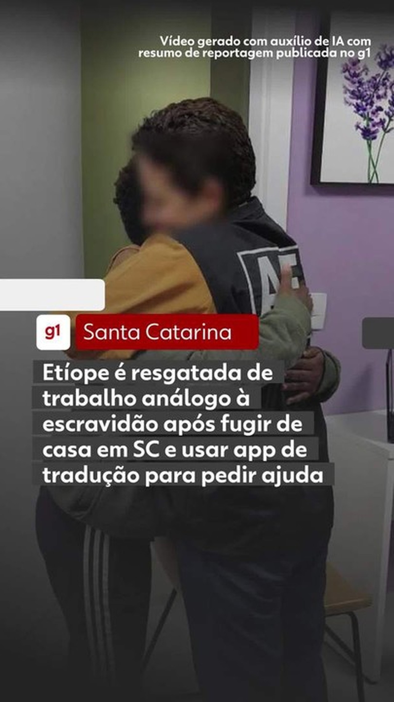 Africana mantida em trabalho análogo à escravidão em SC chegou ao Brasil através de agência de Dubai