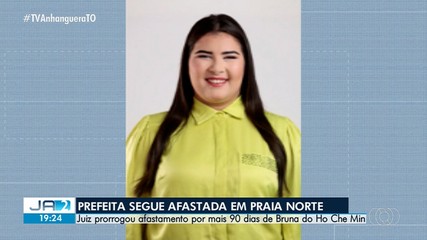 Prefeita segue afastada em Praia Norte