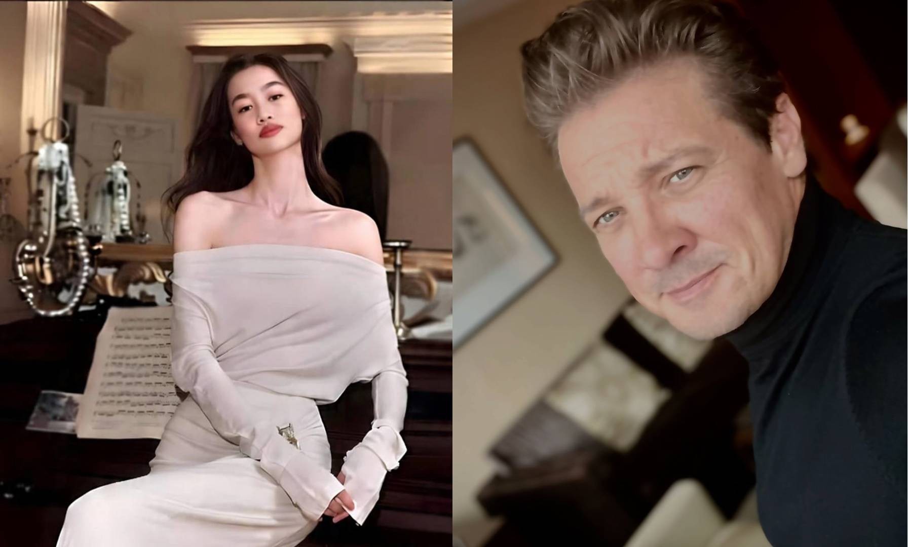 Cineasta chinesa acusa Jeremy Renner de ameaçar chamar controle de imigração contra ela após discussão 