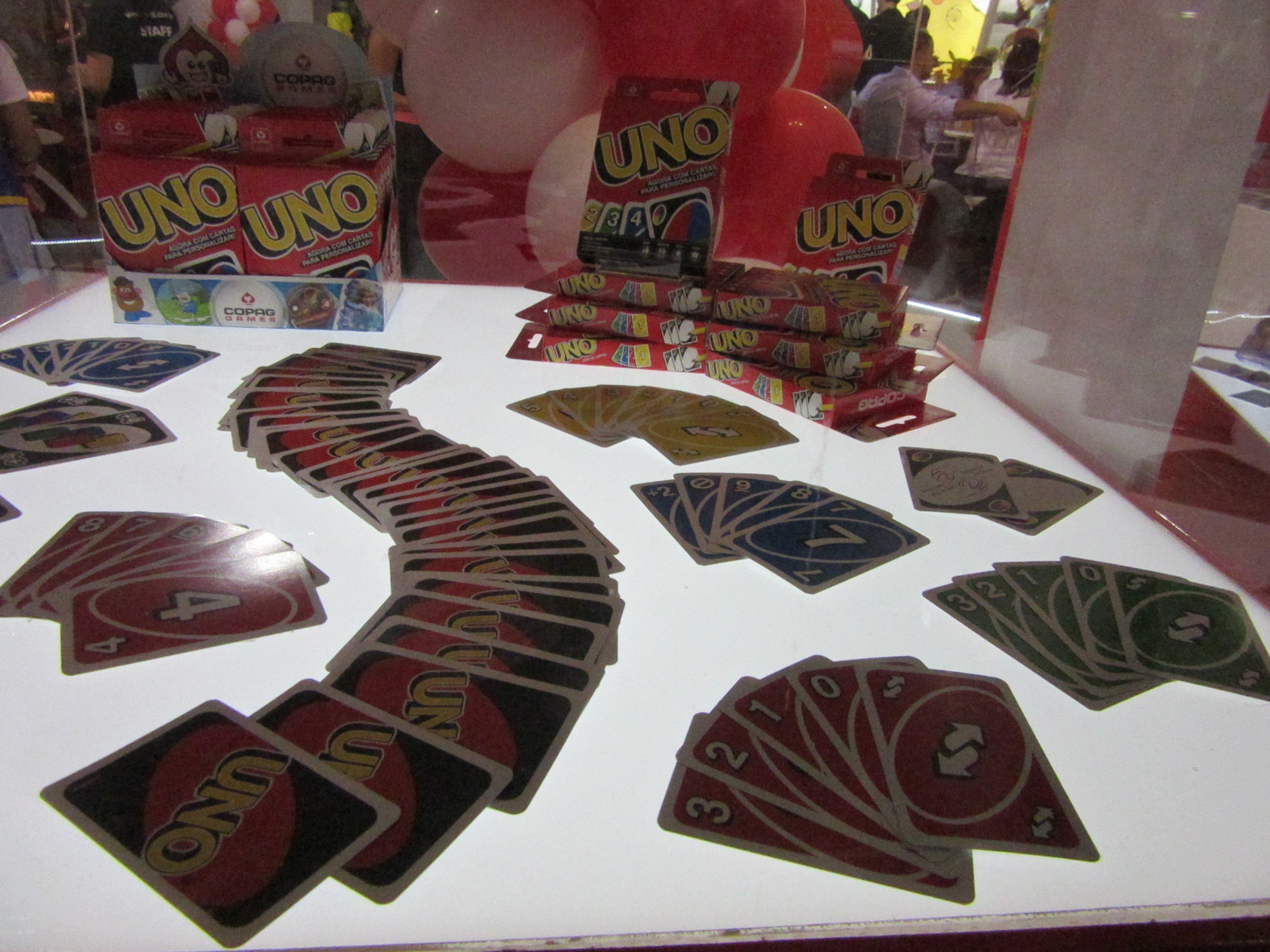 É #FAKE que Uno foi adicionado como jogo de mesa em cassinos de Las Vegas