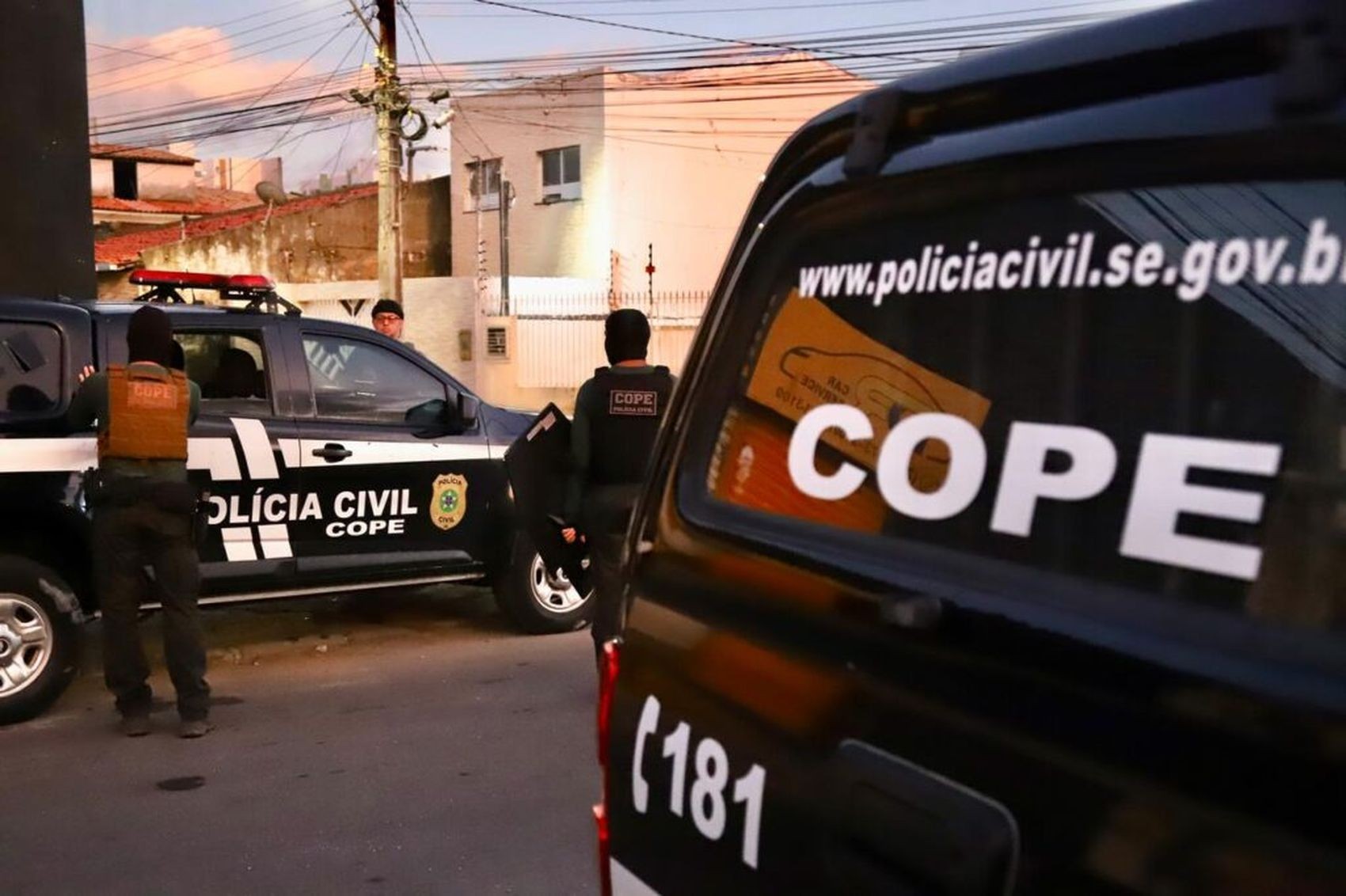 Homem é preso em Aracaju por torturar o próprio filho