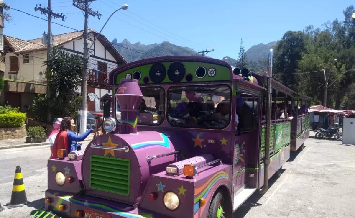 Prefeitura suspende trenzinhos turísticos em Teresópolis