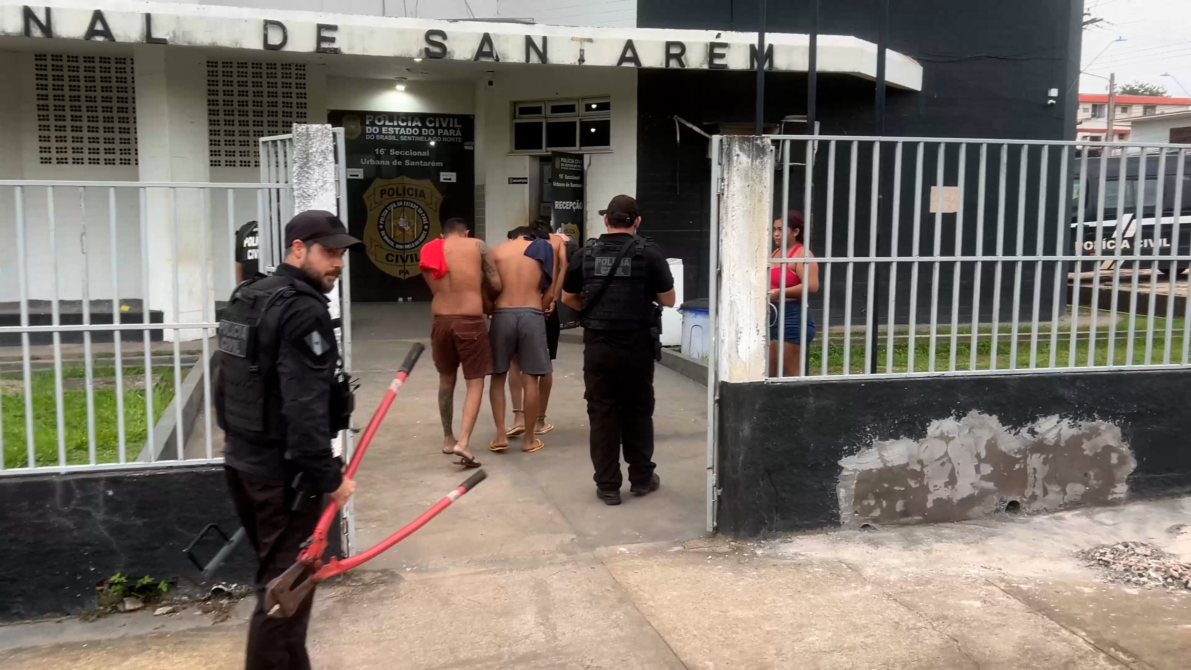 ‘Operação Resposta’: Polícia Civil prende suspeito de homicídio em Santarém