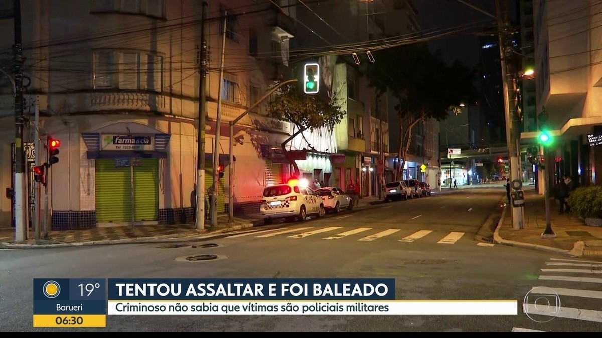 Suspeito é Baleado Por Pm De Folga Durante Tentativa De Assalto No Centro De Sp São Paulo G1