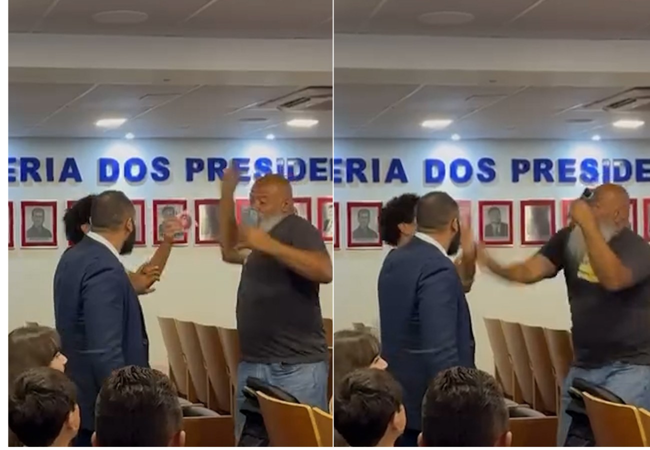 Jornalista é agredido dentro da Câmara de Vereadores de Palmas