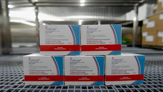 Desinteresse dos cidadãos pela vacina contra a dengue preocupa autoridades  de saúde | Jornal Nacional | G1