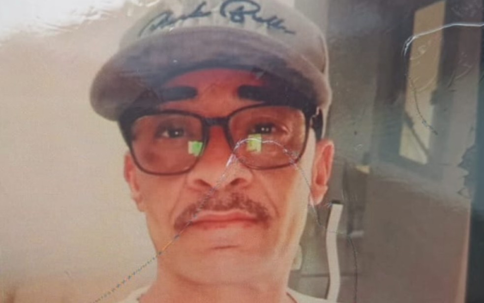 Cleomar Borges Gomes é suspeito de matar a amiga da filha, Geniane Pereira, de 20 anos, em Pontal, SP — Foto: Arquivo pessoal