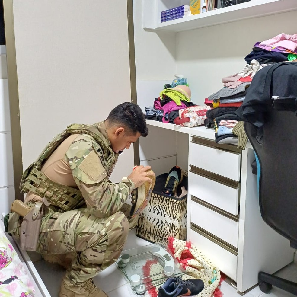 Mandados de busca são cumpridos — Foto: Polícia Rodoviária Federal