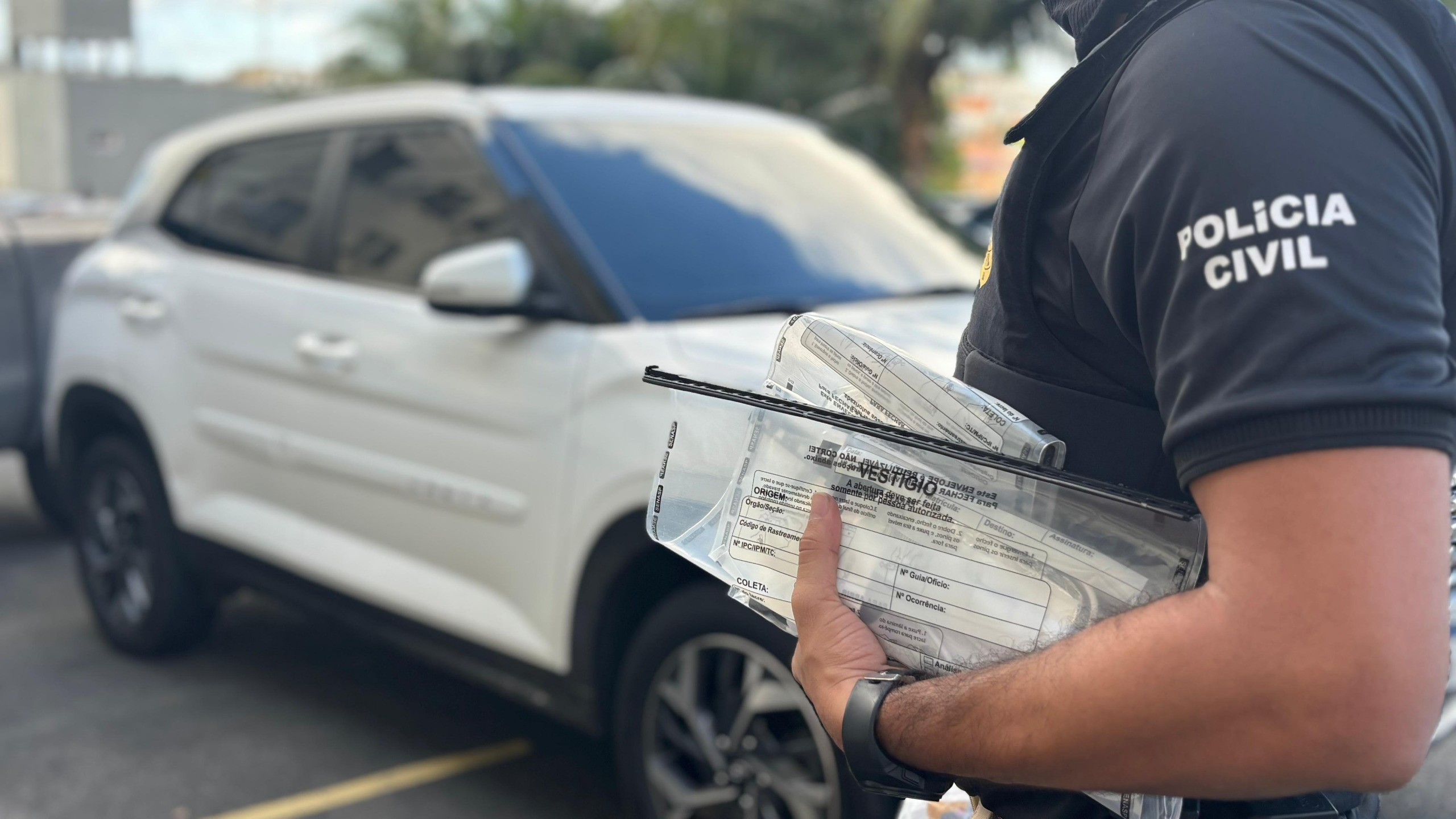 Funcionária de clínica particular é presa em flagrante enquanto falsificava atestados médicos na Bahia