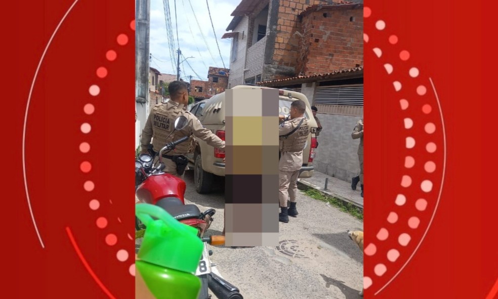 Homem é detido após suspeita de estupro em Feira de Santana — Foto: Redes Sociais