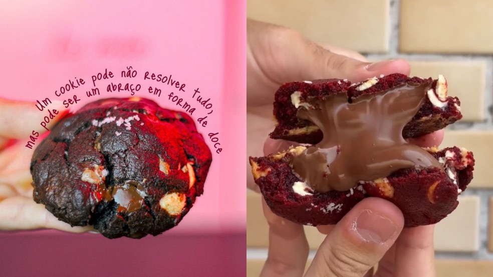 Os cookies da 'LaMia' são febre nas redes sociais — Foto: Reprodução/Redes Sociais