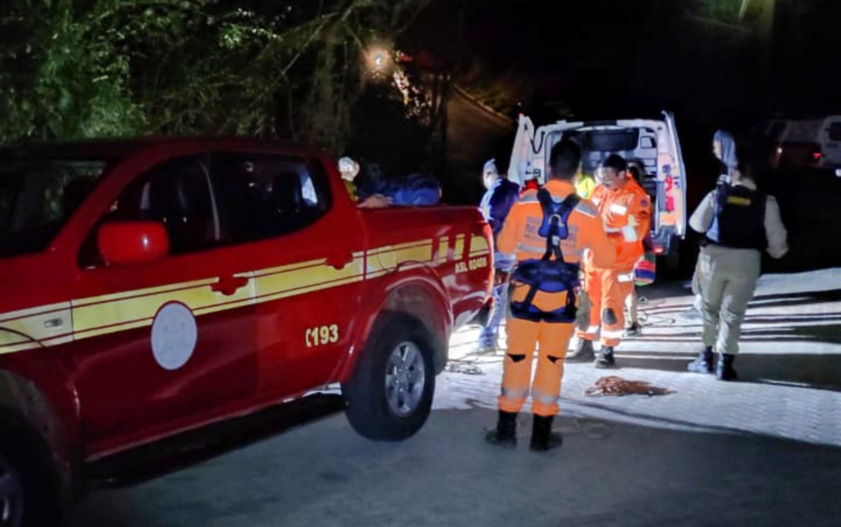 Corpo de homem desaparecido é encontrado em ribanceira de 10 metros de profundidade em MG