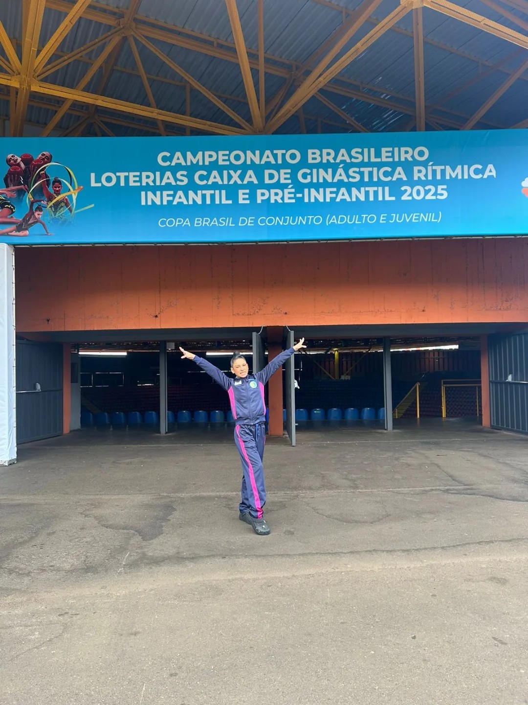 Paraense homenageia Círio de Nazaré no Campeonato Brasileiro de Ginástica Rítmica