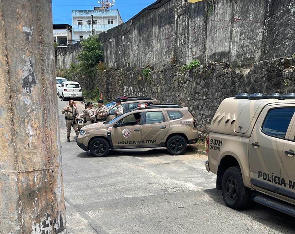 Corpo foi encontrado no bairro da Caixa D'Água na quinta-feira (12). — Foto: Reprodução/Redes Sociais