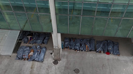 MP identifica casos de tiro à curta distância e decapitação entre mortos do Rio - Foto: (Reuters/Janaina Quinet)