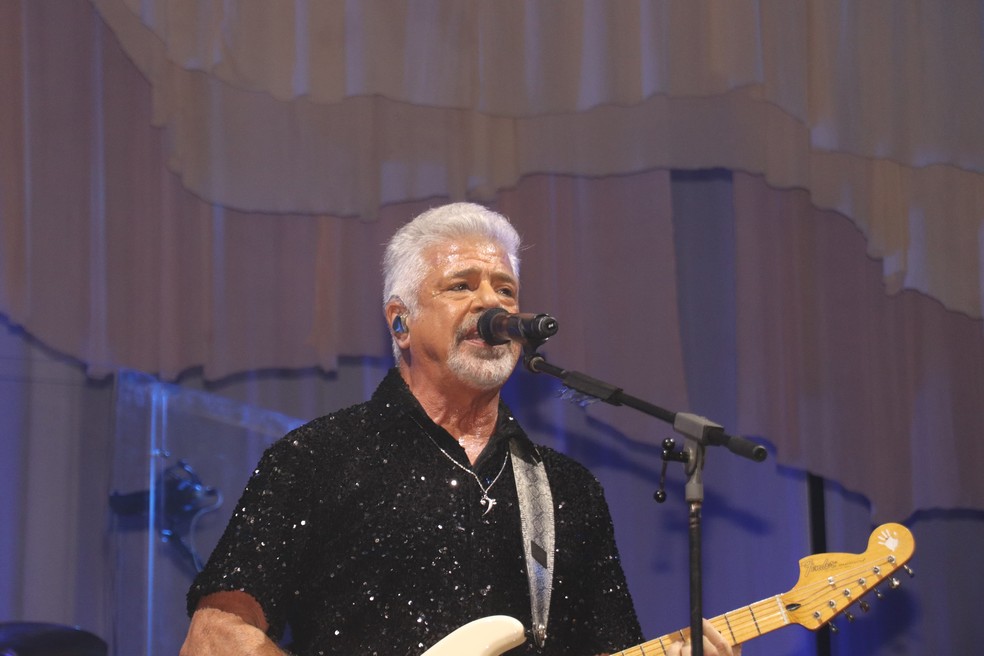 Lulu Santos — Foto: Jorge Jesus