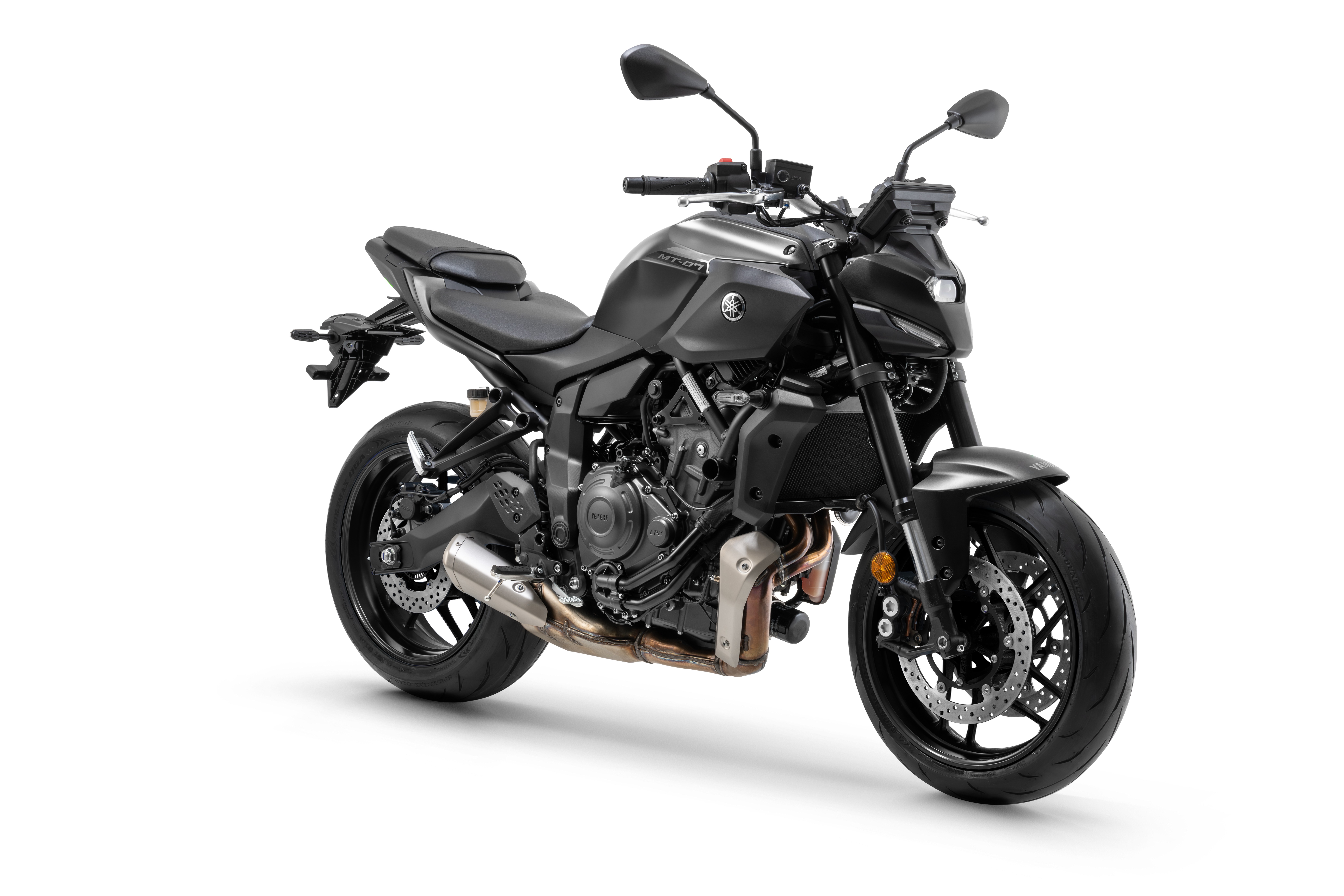 Yamaha MT-07 2026 — Foto: Divulgação | Yamaha