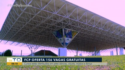 Curso de artes é ofertado gratuitamente em Palmas