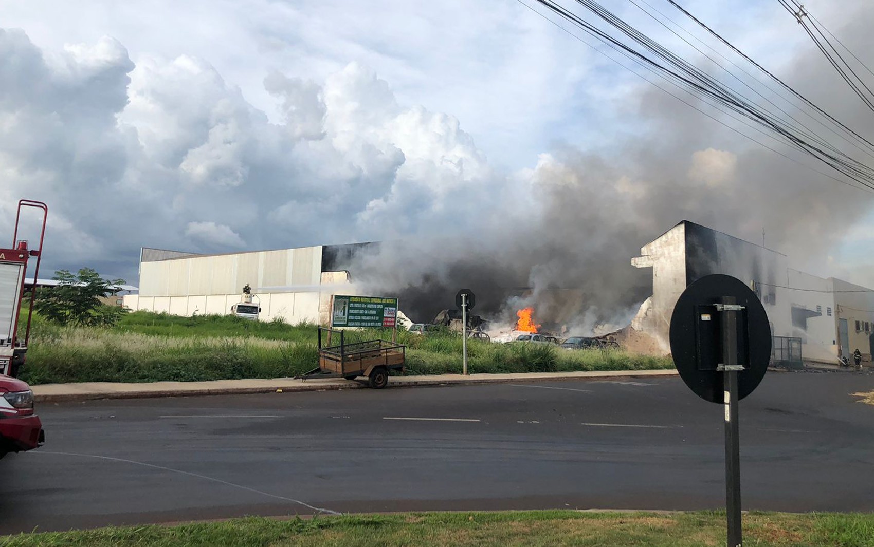 Incêndio de grandes proporções atinge indústria em Jardinópolis, SP; vídeoon dezembro 4, 2023 at 9:01 pm