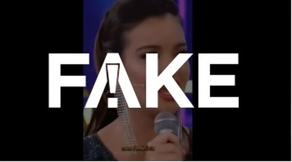 Cantora comete gafe em entrevista ao vivo para afiliada da Globo
