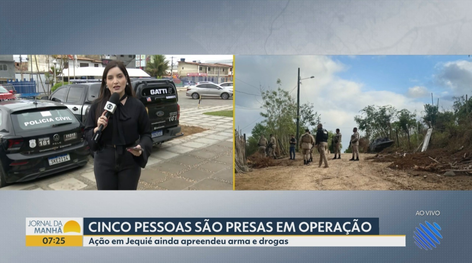 Vídeos do g1 Bahia e TV Bahia - quarta-feira, 21 de outubro de 2026
