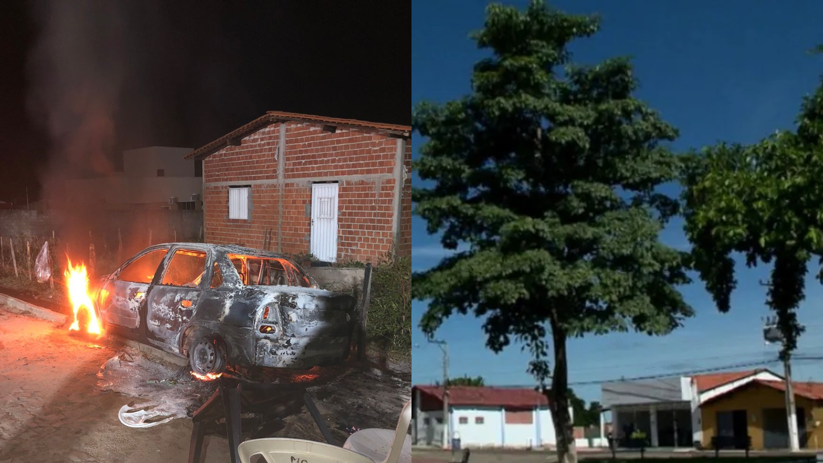 Cidade do Piauí cancela serestas após homem ser morto esfaqueado e carro ser incendiado após briga em evento