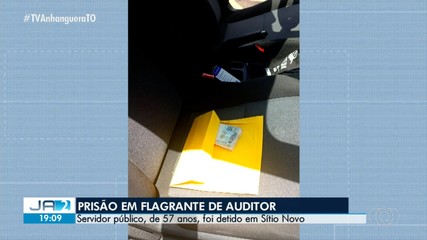 Auditor é preso em flagrante em Sítio Novo