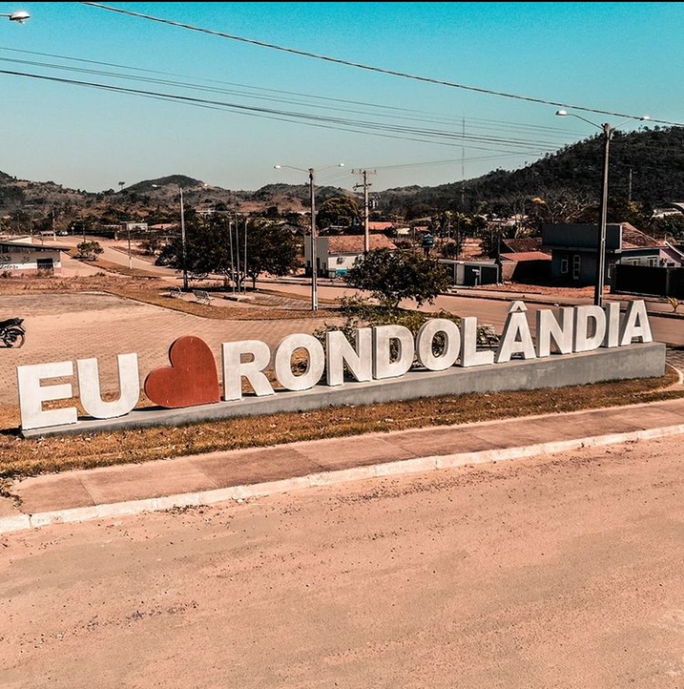 Rondolândia tem apenas 26 anos de existência — Foto: Reprodução