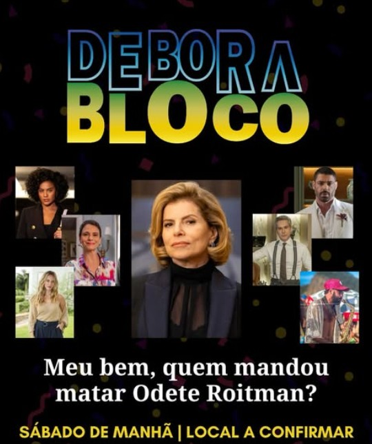 Debora Bloco: 'Vale Tudo' inspira desfile de carnaval no Rio; 'Iria se estivesse viva', brinca Debora Bloch