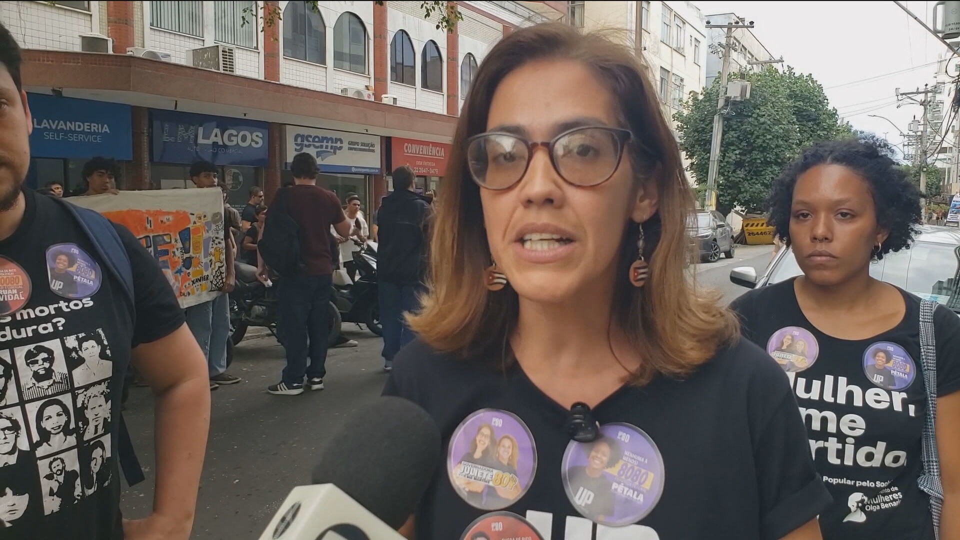 Juliete Pantoja defende educação gratuita e ampliação de vagas em escolas e universidades