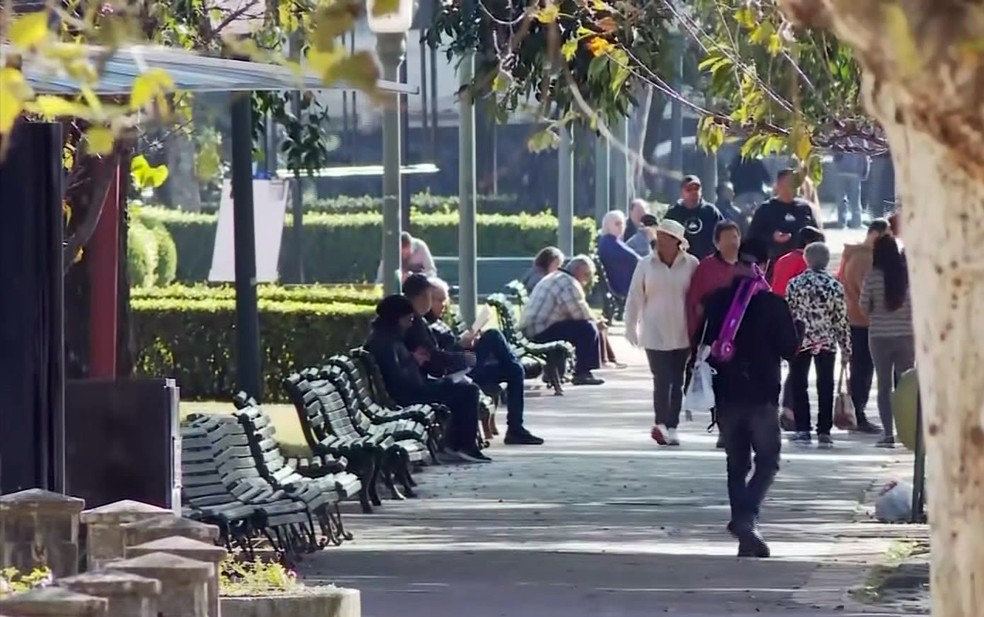 Frente fria chega ao Acre nesta quinta-feira (17) — Foto: EPTV/Reprodução