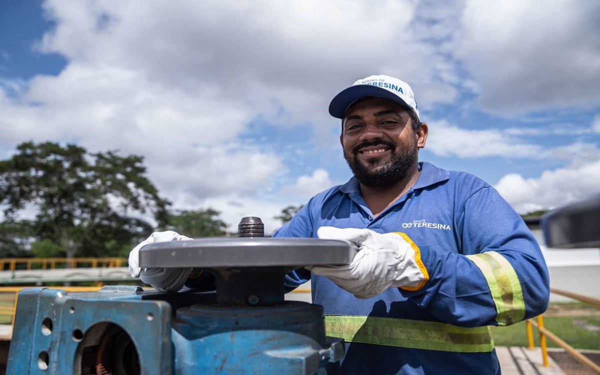 Teresina dá salto histórico no saneamento e se torna referência no Nordeste
