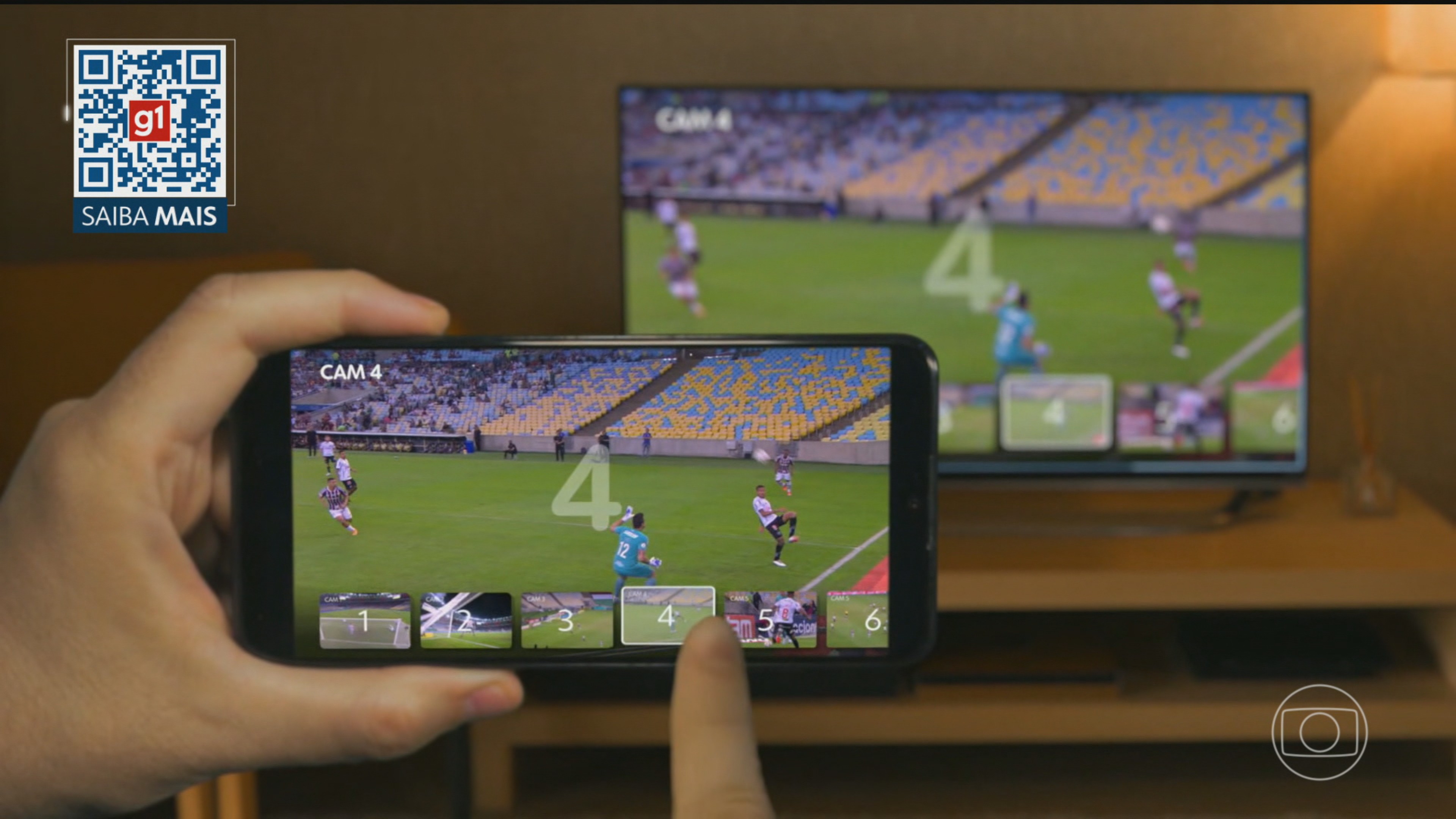 Copa marca início oficial de nova fase da televisão brasileira com a DTV+