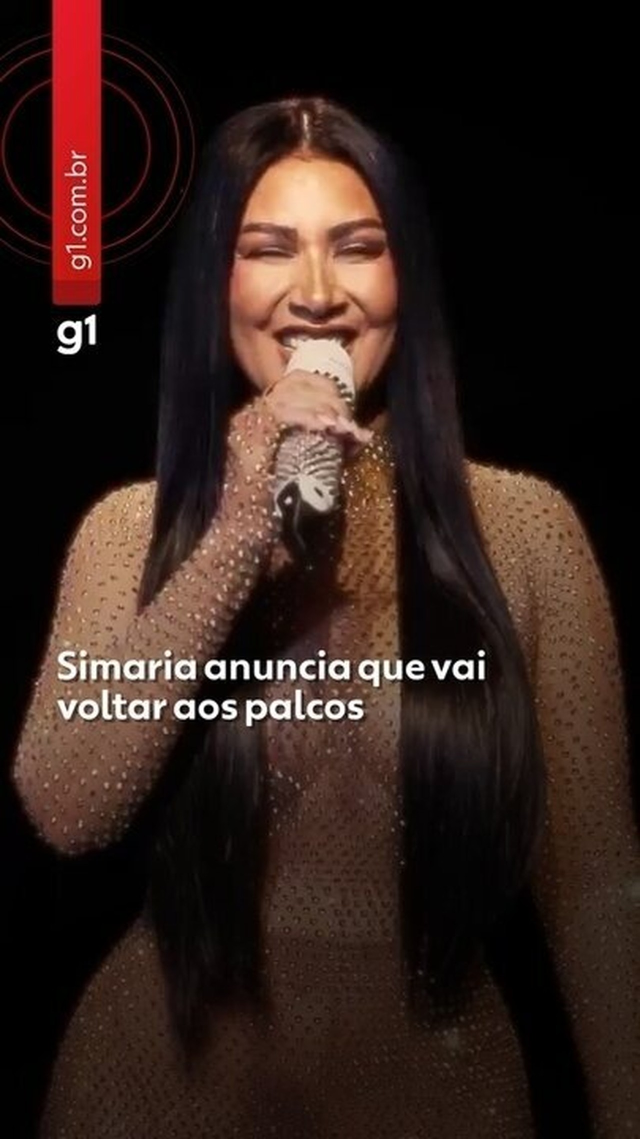 Simaria inicia carreira solo e grava show em São Paulo com músicas inéditas como 'Tô bem' e 'Adiando a despedida'